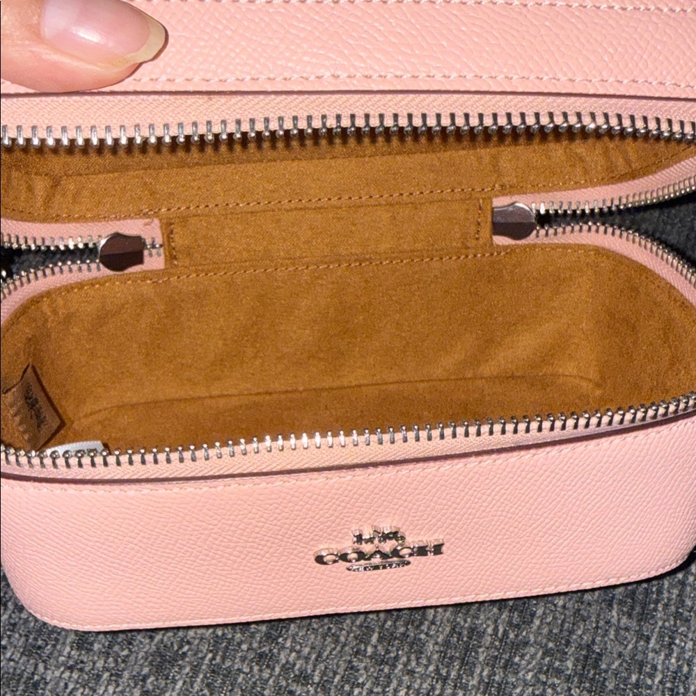 Coach Blush Pink Crossbody Bag - Picture 4 of 6